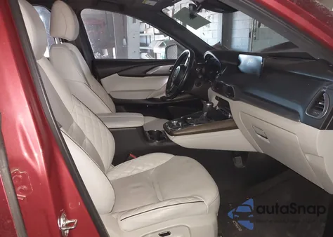 2022 Mazda Cx-9 Signature from USA, damaged, VIN JM3TCBEY4N0625109